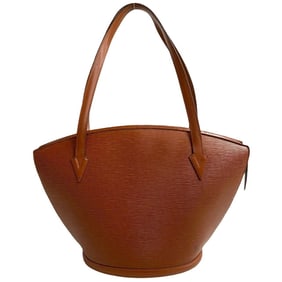 LOUIS VUITTON Vintage Saint-Jacques Shopping Epi Leather Tote Bag, Kenya Brown, 289-2