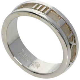 Tiffany & Co. Atlas Ring, Silver, Women's