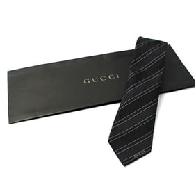 Gucci silk tie striped pattern GUCCI men's