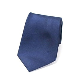 Louis Vuitton silk tie (not for sale) staff uniforms. Men's.