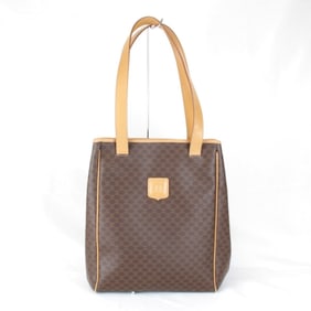 CELINE Tote Bag Brown Women's