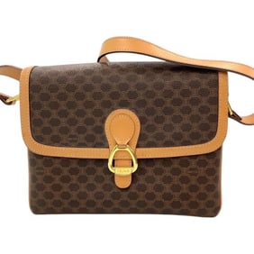 CELINE Macadam Shoulder Bag M13 JA-23549