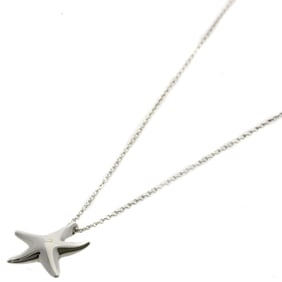 Tiffany Starfish Necklace, Silver, Women's, TIFFANY & Co.