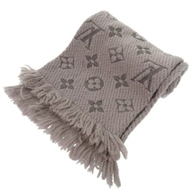 Louis Vuitton Echarpe Mania M74742 Scarf Wool and Silk Griperle 413287 0481LOUIS VUITTON