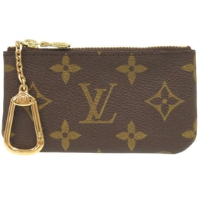 Louis Vuitton Pochette Cle Monogram M62650 Coin Case Wallet 1336LOUIS VUITTON