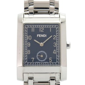 Fendi Classico 7000G Stainless Steel Navy Silver Quartz Watch 1914FENDI