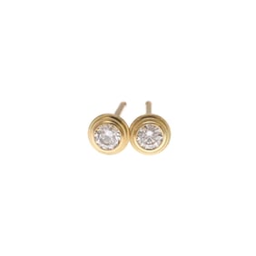 Cartier D'Amour Piercing SM Diamond Pink Gold (18K) Stud Earrings Pink Gold