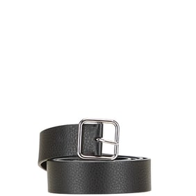 Balenciaga Everyday Belt, Size 95, 518417, Black Leather, Women's