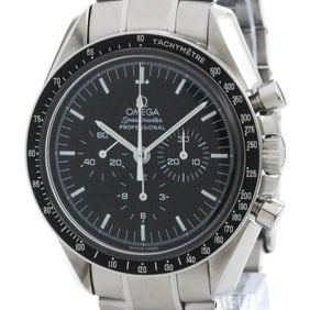 OMEGA Speedmaster Professional Apollo 17 LTD Steel Moon Watch 3574.51 Polished