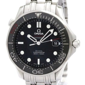 OMEGA Seamaster 007 50th Anniversary Watch 212.30.41.20.01.005 Polished