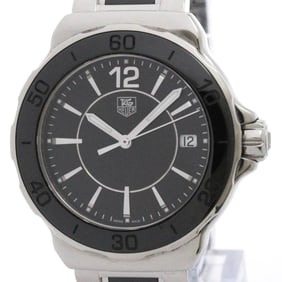 TAG HEUER Formula 1 Ceramic Steel Quartz Ladies Watch WAH1210 Polished