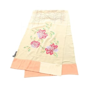 ETRO Silk Scarf for Women, Beige/Multicolor