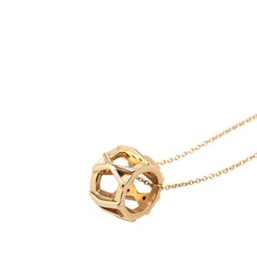 Tiffany & Co. Atlas X Open Necklace in 18K Yellow Gold for Women.