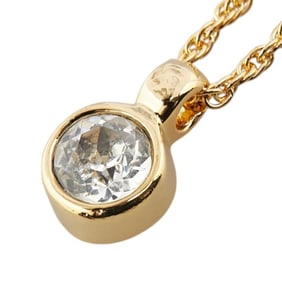 Christian Dior Dior necklace gold plated for women
