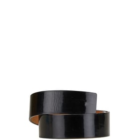 LOEWE Black Leather Belt for Women