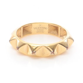 Valentino Garavani Rockstud Ring, Gold Plated, Women's, XW0J0Q47