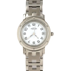 Hermès Clipper CL4.210 Stainless Steel Quartz Watch