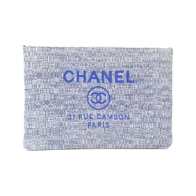 Chanel Deauville Line 80117 Pouch