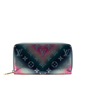 Louis Vuitton Monogram Vernis 2020 Valentine's Day Limited Edition Zippy Wallet, Round Zipper Long