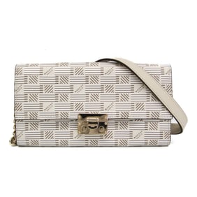 Moreau GIGI PHONE CLUTCH Women's Leather Clutch Bag,Shoulder Bag Light Beige