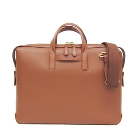 Dunhill 1893 Harness Single Document Case Men's Leather Document Case,Shoulder Bag Brown