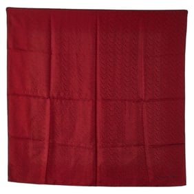 Christian Dior Dior Trotter Scarf, Red, Women's,