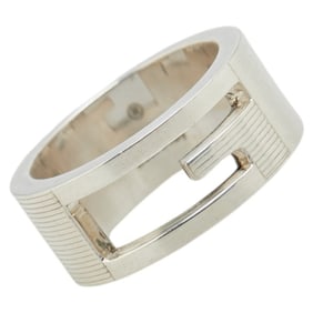 Gucci Branded G Ring #9 SV925 Silver Women's GUCCI