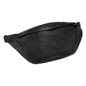 Louis Vuitton Discovery Bum Bag/Waist Bag Monogram Shadow M44388 Noir Men's