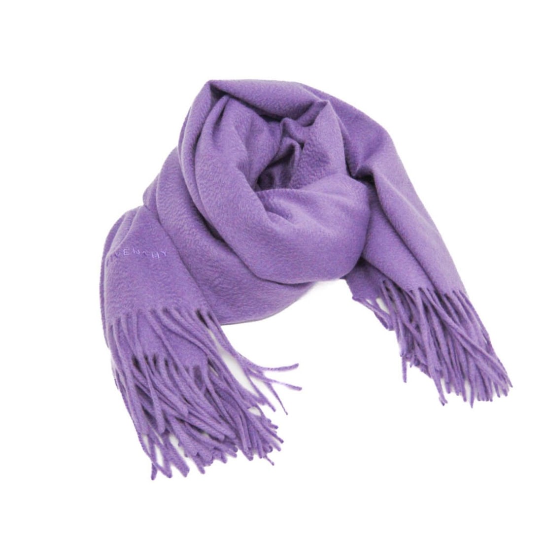 Givenchy Women's Cashmere Stole Purple: --- Catalog ---Category: SizeSize (LxW): 1.9m x 81cm / 74.8'' x 31.88''Category: DesignType: StoleColor: PurpleGender: WomenMaterial: Cashmere Category: GeneralBrand: GivenchyProduct Description: Tota