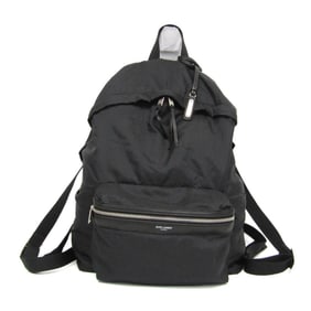 Yves Saint Laurent FOLDABLE CITY Backpack 534974 Men,Women Nylon Backpack Black