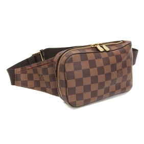 Louis Vuitton Damier Geronimos N51994 Men's Shoulder Bag,Sling Bag Ebene