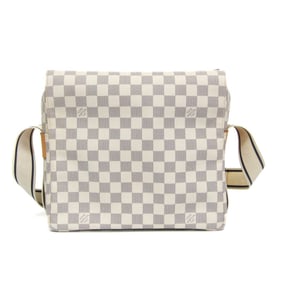 Louis Vuitton Damier Azur Naviglio N51189 Women,Men Shoulder Bag Off-white