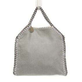 Stella McCartney Falabella 391698 Women's Polyester Shoulder Bag Light Gray