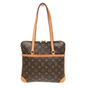 Louis Vuitton Monogram Coussin GM M51141 Women's Shoulder Bag Brown