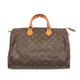 Louis Vuitton Monogram Speedy 35 M41524 Women's Handbag Monogram