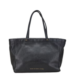 Marc Jacobs tote bag shoulder black leather women's MARC JACOBS