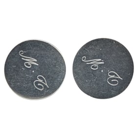 Tiffany & Co. Sterling Silver Cufflinks for Men