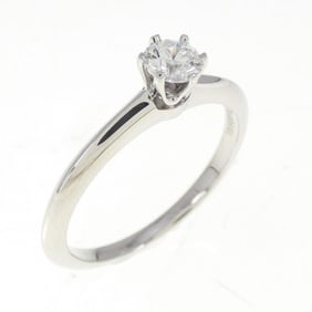 Tiffany Classic Solitaire Ring 0.23CT G VVS1 VG