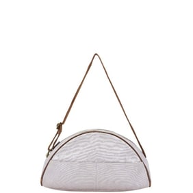 Gucci GG Canvas Shoulder Bag/Pouch 90781 Purple/Brown Women's GUCCI