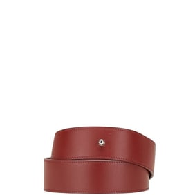 Louis Vuitton Belt Size: 70 23 MP145 Wine Red Bordeaux Leather Women's LOUIS VUITTON