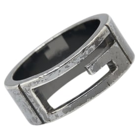 Gucci Branded G Ring #13 SV925 Silver Women's GUCCI