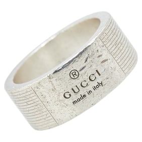 Gucci ring, SV925 silver, women's, GUCCI