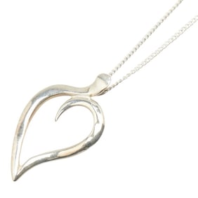 Tiffany Leaf Necklace in 925 Sterling Silver for Women. TIFFANY & Co.