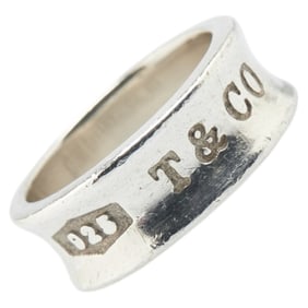 Tiffany & Co. 1837 Narrow Ring, 925 Sterling Silver, Women's