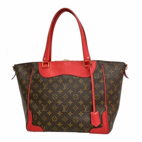 Louis Vuitton Monogram Estrella Tote Bag M41735 Poppy Petal Women's