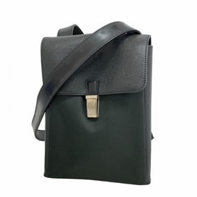 Louis Vuitton Taiga Saratov PM Shoulder Bag M30892 Ardoise Men's