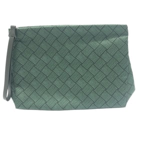 BOTTEGA VENETA Bottega Veneta all-over print intrecciato pouch with strap, second bag, clutch