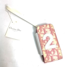 Christian Dior Trotter No. 2 Phone Case for Men, Pink