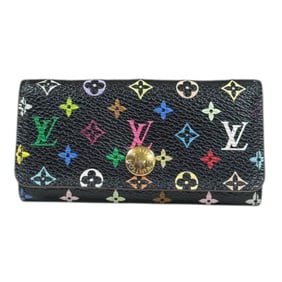 Louis Vuitton Multicolore Monogram Key Case, M93732, Unisex.