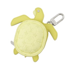 Louis Vuitton Monogram Turtle Bag Charm M02526 LOUIS VUITTON Keychain